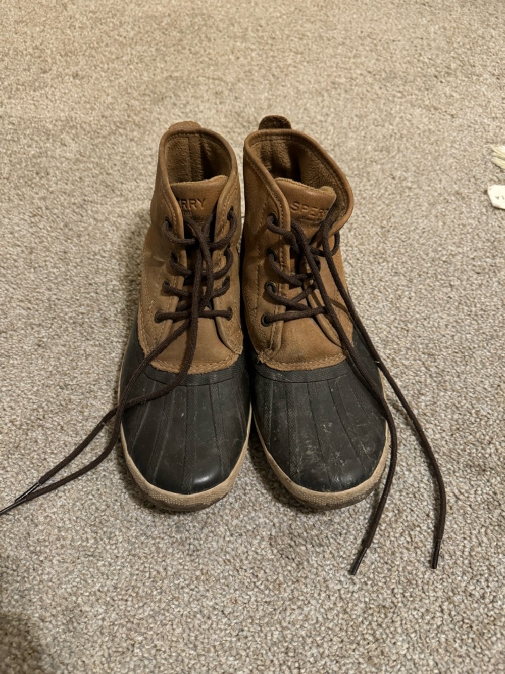 Men’s Sperry Rubber Boots